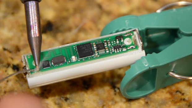 Tethercell - funktionstüchtiger Prototyp (Bild: Tetherboard)